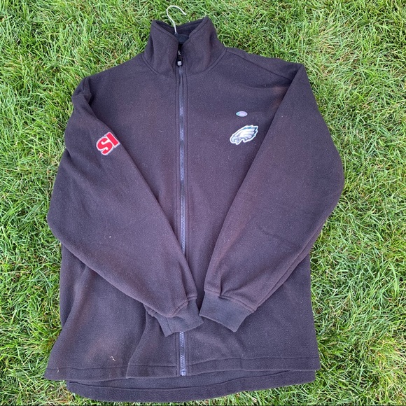 Philadelphia Eagles Fleece Zip Up - Picture 1 of 2